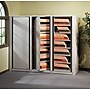 Safco ARC High-Density File System, File Adder, Legal, Pebble Gray (ARCB30827A)~#|#~s0434605_sc7