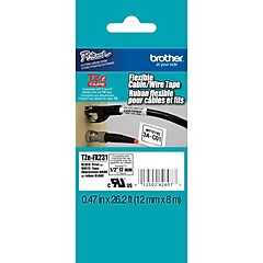 ☺︎ページ TZe-FX221（9mm） (フレキシブルIDテープ)｜ブラザーダイレクトクラブ