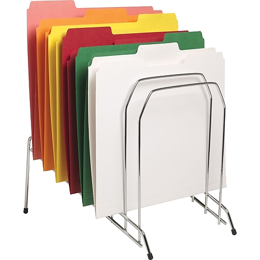 Staples® Metal Incline Desktop File Sorters Staples
