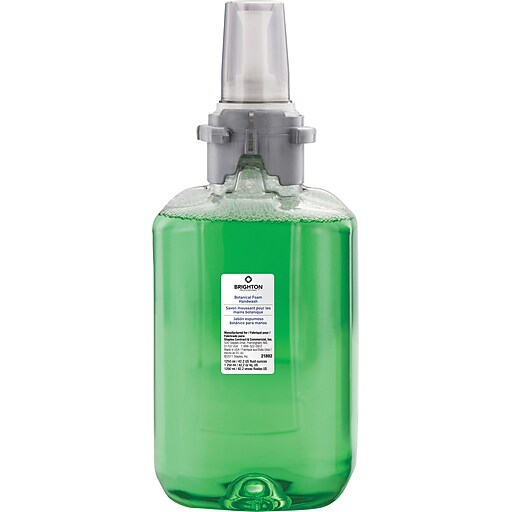 Shop Staples for Brighton Professional™ Foam Soap, Botanical Scent, 42.