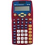 Texas Instruments 11-Digit Battery/Solar Powered Basic Calculator, Red, 10/Box (TI10TK)~#|#~s0435994_sc7