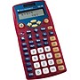 Texas Instruments 11-Digit Battery/Solar Powered Basic Calculator, Red, 10/Box (TI10TK)~#|#~s0435995_sc7