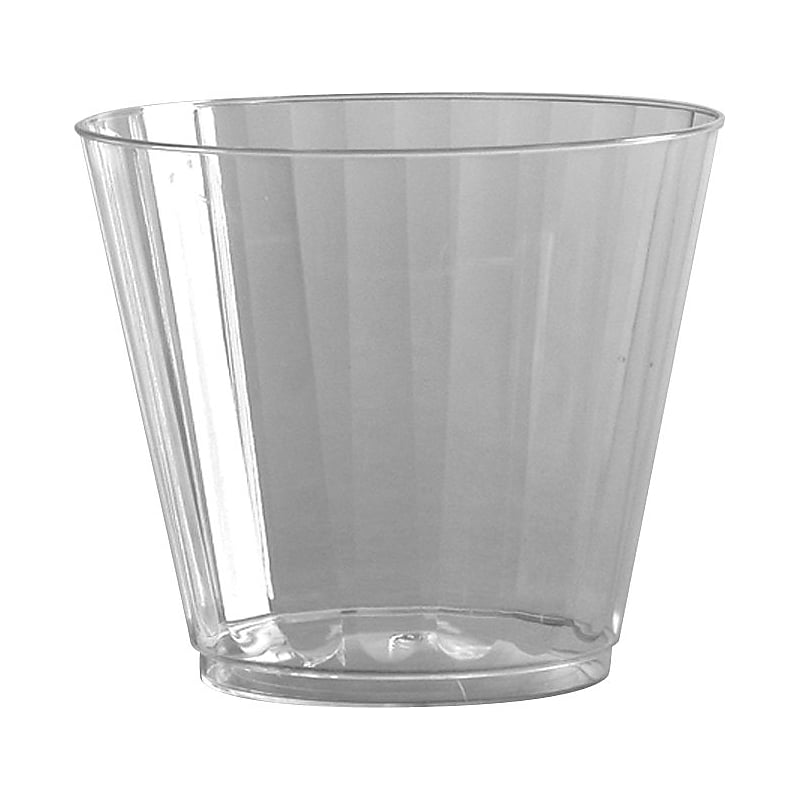 WNA Classic Crystal Plastic Cold Cups, 9 oz., Clear, 240/Pack (WNACC9240) image 1