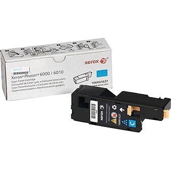 Xerox 106R01627 Cyan Standard Yield Toner Cartridge