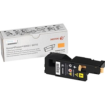 Xerox 106R01629 Yellow Standard Yield Toner Cartridge