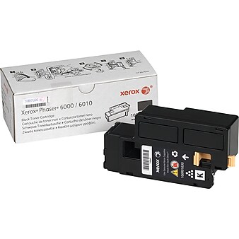 Xerox 106R01630 Black Standard Yield Toner Cartridge