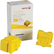 Xerox 108R00928 Yellow Standard Yield Ink Cartridge, 2/Pack