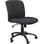 Safco Uber Fabric Computer and Desk Chair, Black (3491BL)~#|#~s0437158_sc7
