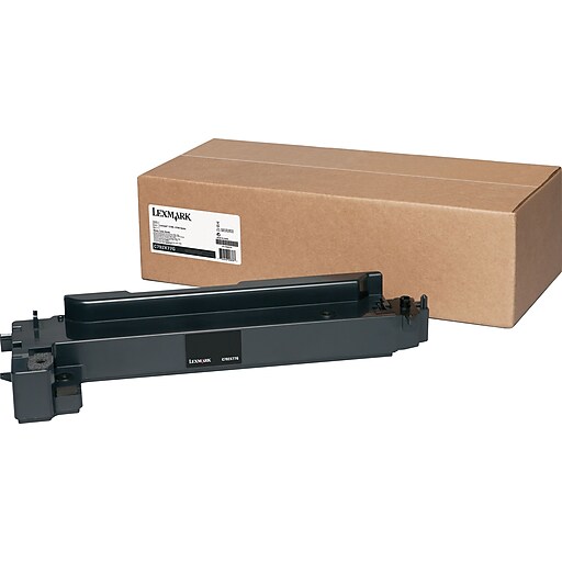 Lexmark C792/X792 Waste Toner Bottle Staples