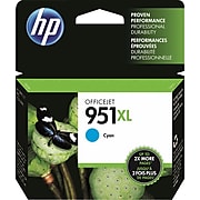 HP 951XL Cyan High Yield Ink Cartridge (CN046AN#140)