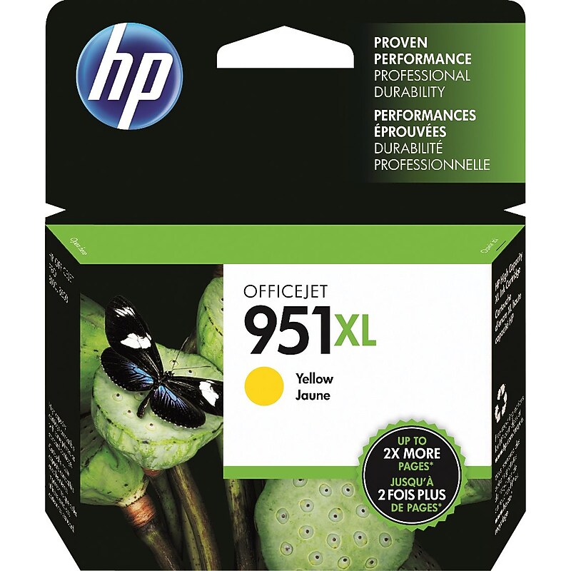 HP 951XL High Yield Yellow Original Ink Cartridge