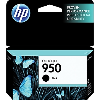 HP 950 Black Standard Yield Ink Cartridge (CN049AN#140)