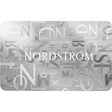 Nordstrom Gift Card 200 Email Delivery