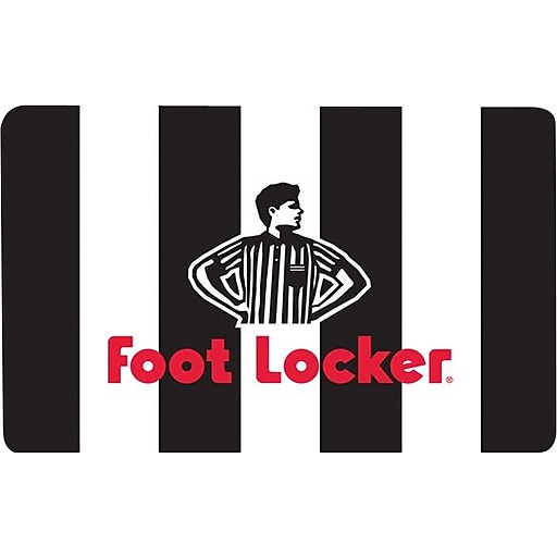 Foot Locker Gift Card 50 Staples