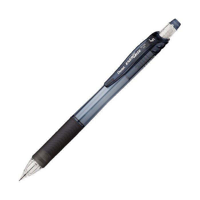 ぺんてる　Pentel5 0.5 ブラック　10本セット Pentel EnerGize-X Mechanical Pencil, 0.5mm, #2 Medium Lead, Dozen