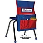 Carson-Dellosa Chairback Buddy™ Pocket, Blue with Red Pockets, All Grades (158035)~#|#~s0438789_sc7