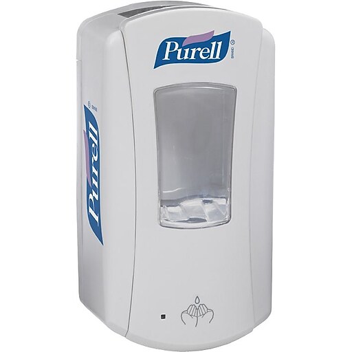 PurellÂ® LTXâ¢ Touch Free Hand Saniti   zer Dispenser | Staples