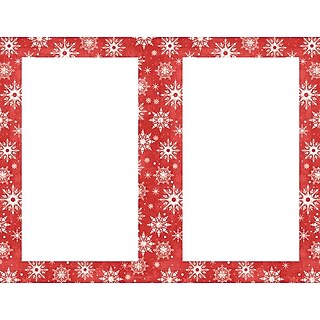 Note Pads Post-it Jingle Sticky Notes Snowflake Design - 2x2 Inch ...