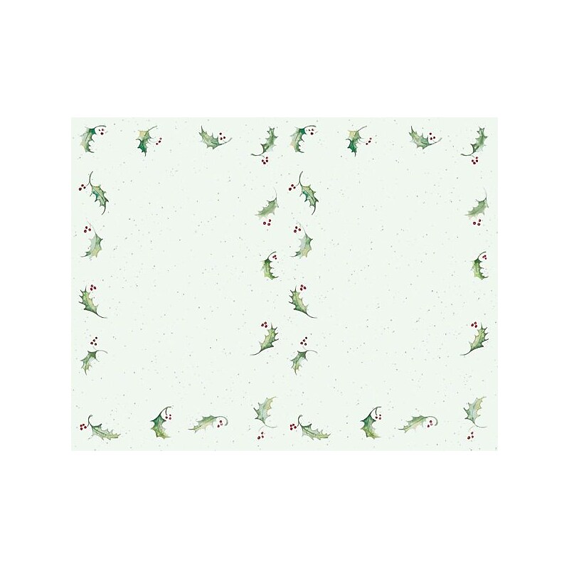 Great Papers Holly Bunch Holiday Invitations, 8.5" x 11", 50/Pack (926234) image 1
