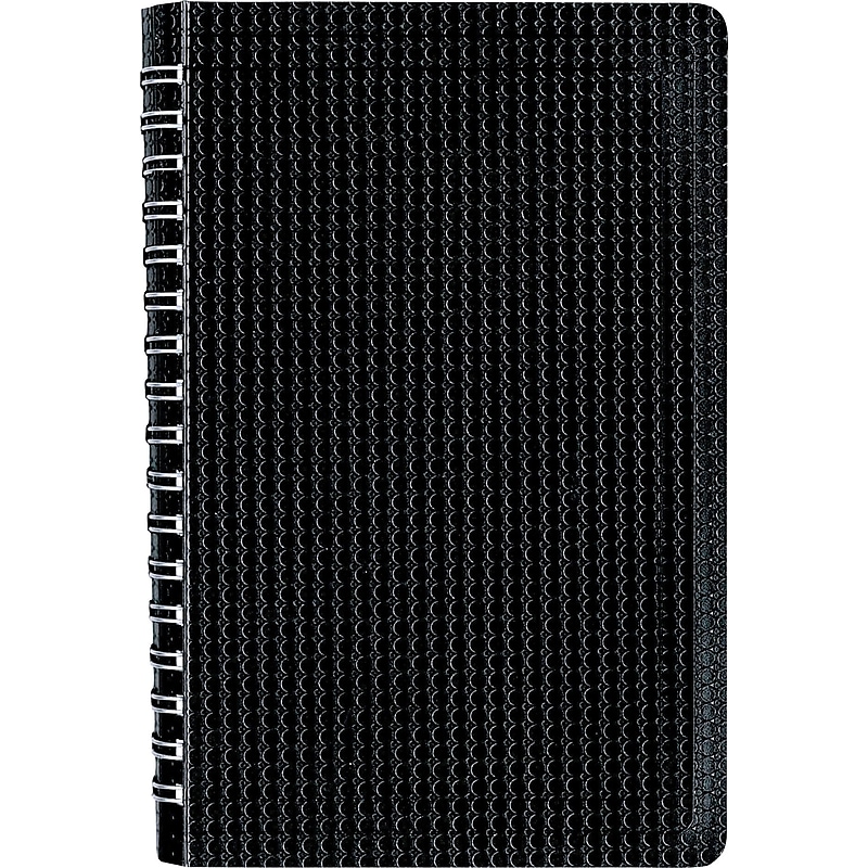 Blueline DuraFlex 1-Subject Professional Notebooks, 6" x 9.375", College Ruled, 80 Sheets, Black (B40.81) image 1