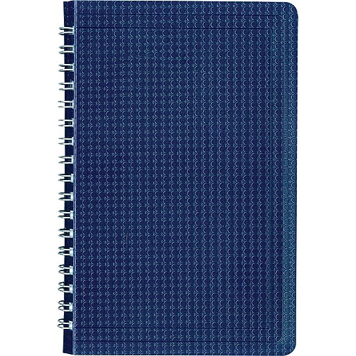 Blueline Duraflex Poly Business Notebook, Blue, Durable and Flexible