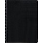 Blueline DuraFlex 1-Subject Professional Notebooks, 8.5" x 11", College Ruled, 80 Sheets, Black (B41.81)~#|#~s0440141_sc7