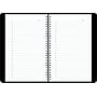 Blueline DuraFlex 1-Subject Professional Notebooks, 6" x 9.375", College Ruled, 80 Sheets, Black (B40.81)~#|#~s0440143_sc7
