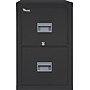 FireKing® 2-Drawer Vertical File Cabinet, Letter, Black, 32"D (2P1831CBLI)~#|#~s0440146_sc7