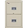 FireKing 2-Drawer Vertical File Cabinet, Fire Resistant, Letter, Parchment, 31.56" (2P1831CPA)~#|#~s0440147_sc7