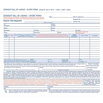 Bill of Lading