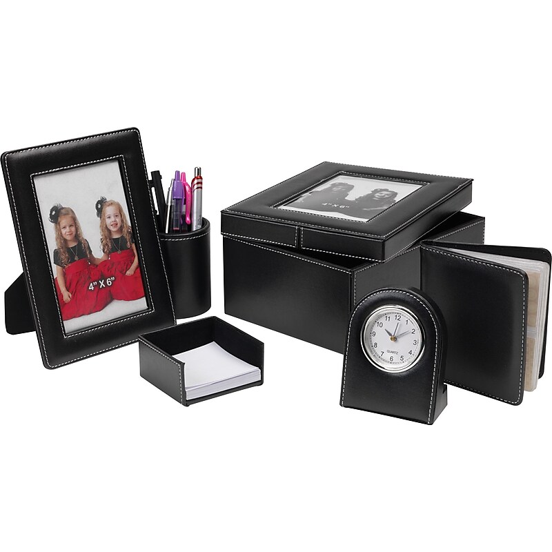 6 PC. PHOTO DESK SET image 1