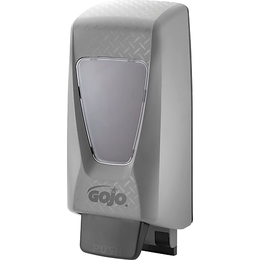 GOJO PRO TDX 2000 Wall Mounted Hand Soap Dispenser, Gray/Silver