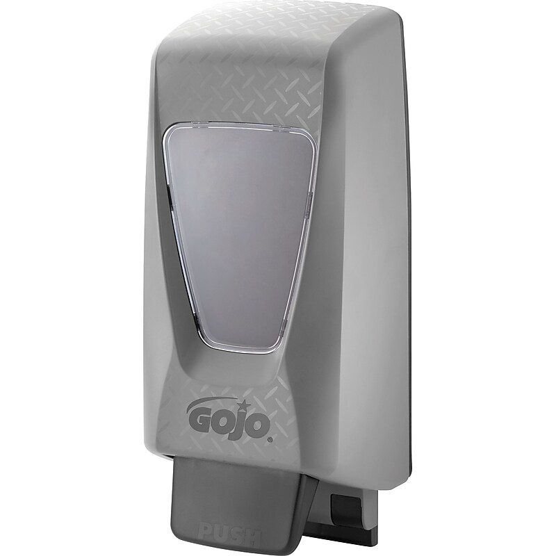 GOJO PRO TDX 2000 Wall Mounted Hand Soap Dispenser, Gray/Silver (7200-01) image 1
