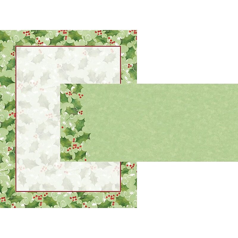 Great Papers Jolly Holly #10 Envelope (2011611) image 1