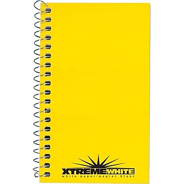 Xtreme Memo Pad, 3" x 5", Narrow Ruled, Assorted Colors, 60 Sheets/Pad, 1 Pad/Pack (31220)