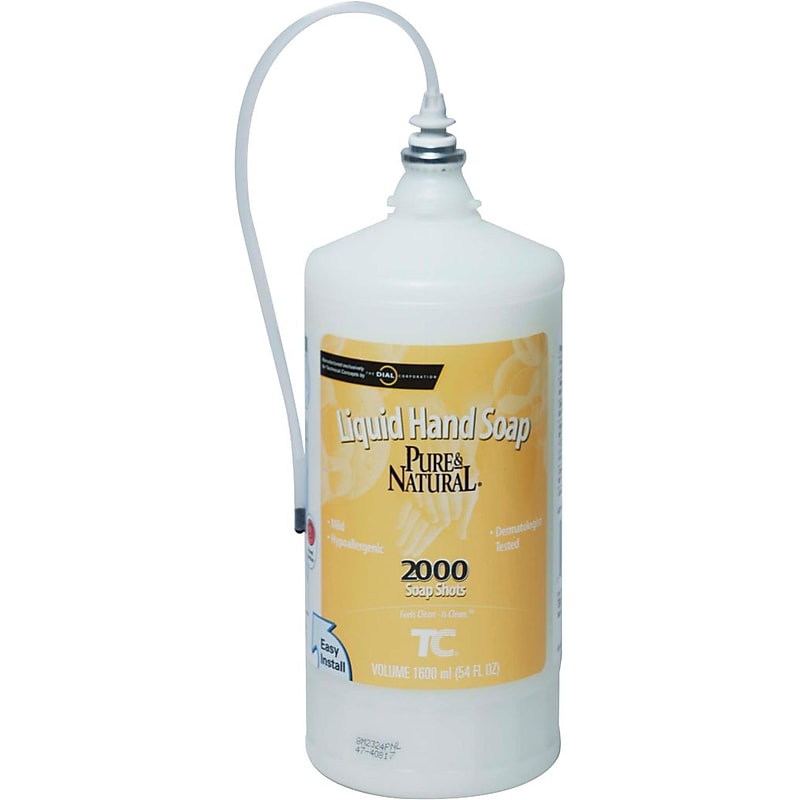 Technical Concepts OneShot Green Certified Lotion Hand Soap, 800 ml, 4/Carton (RCP4013131) image 1