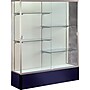 Ghent Spirit Series Display Case, 4-Shelf, Navy, 72"H x 60"W x 16"D~#|#~s0441260_sc7