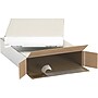 9.25" x 3" x 6.75" Side Loading Boxes, 32 ECT, Brown, 25/Bundle (936SSFOL)~#|#~s0441838_sc7