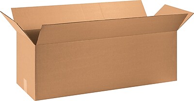 Material Handling 50 White Corrugated Cardboard Boxes 13 x 11 x 3.5