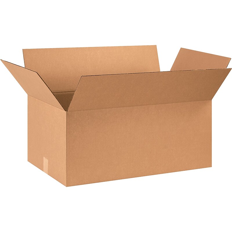 29" x 17" x 12" Shipping Boxes, 15/Bundle (291712) image 1