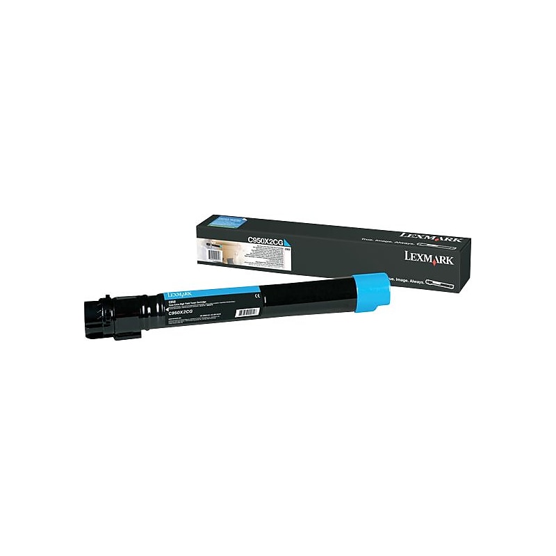 Lexmark C950 Cyan Extra High Yield Toner Cartridge image 1
