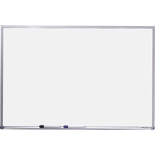 Quartet® DryErase Board, 2' x 3', Aluminum Frame (75123B) Staples