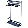 Quartet® Two-Shelf Garment Rack, Freestanding, Black, 12 Hangers Included, 48"W x 61.5"H~#|#~s0442121_sc7