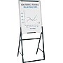 Quartet Futura Flip Chart Easel, 67", Black Metal (QT351900)~#|#~s0442126_sc7