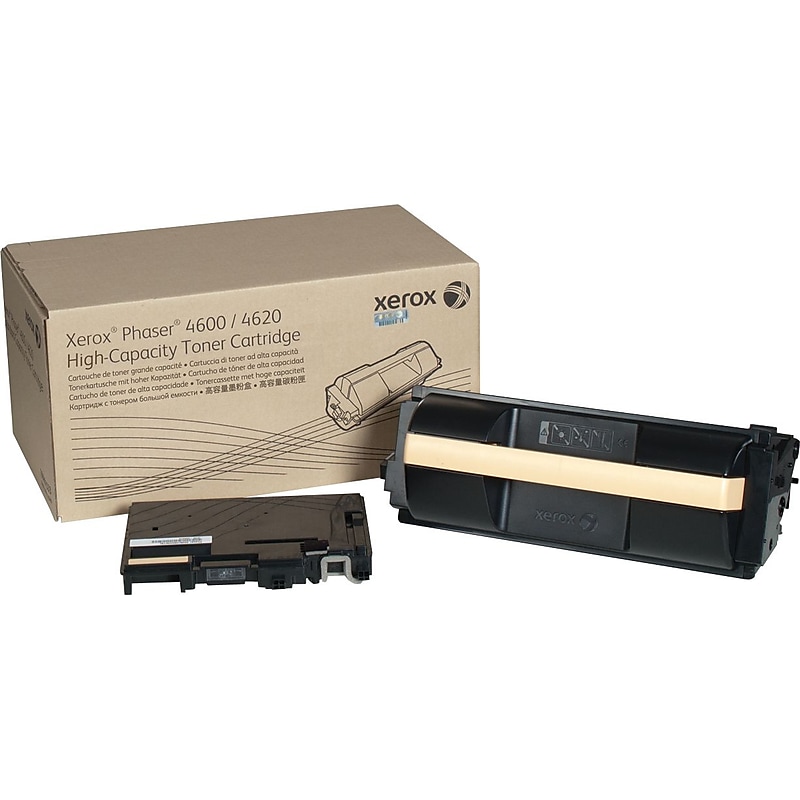 Xerox 106R01535 Black High Yield Toner Cartridge image 1