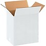 11.25" x 8.75" x 12" Shipping Boxes, 32 ECT, White, 25/Bundle (11812W)~#|#~s0443530_sc7