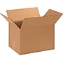 13.25" x 10.25" x 9" Shipping Boxes, 32 ECT, Brown, 25/Bundle (13109SC)~#|#~s0443535_sc7
