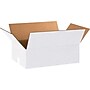 18" x 12" x 6" Shipping Boxes, 32 ECT, White, 25/Bundle (18126W)~#|#~s0443538_sc7