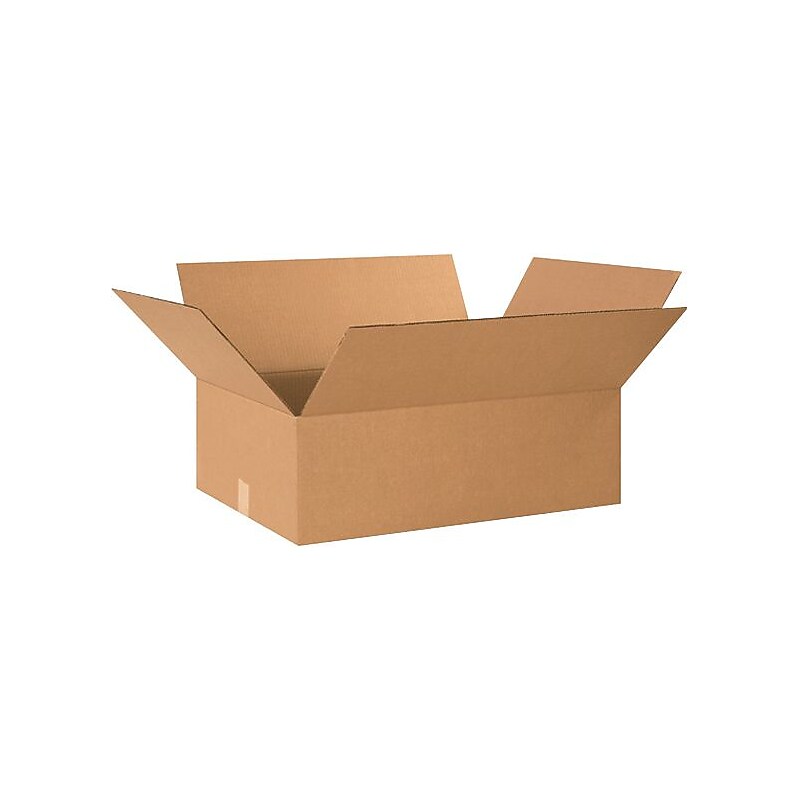 22" x 10" x 9" Shipping Boxes, 32 ECT, Brown, 20/Bundle (22109) image 1