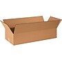 24" x 6" x 4" Shipping Boxes, 32 ECT, Brown, 25/Bundle (2464)~#|#~s0443543_sc7